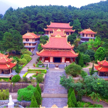 một số điểm đến tại Vĩnh phúc