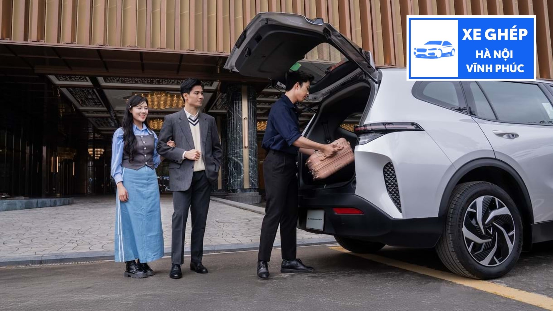 xe ghép tam đảo