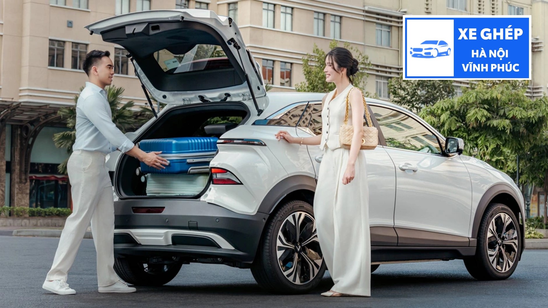 xe ghép tam đảo