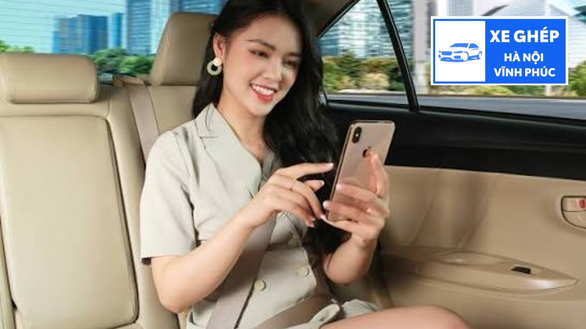 xe ghép tam đảo