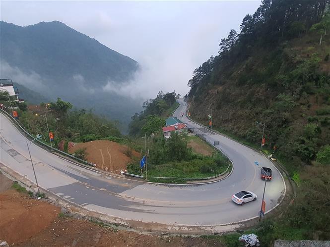 xe ghép tam đảo